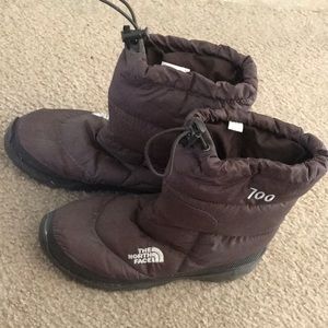 The North Face snow boots
